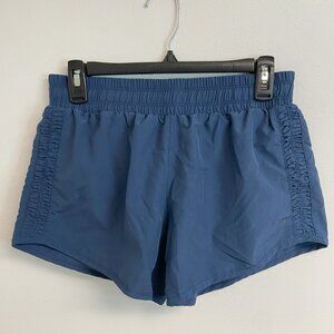 Xersion Womens Shorts Athletic Running Sport Size Small Blue with Black lining